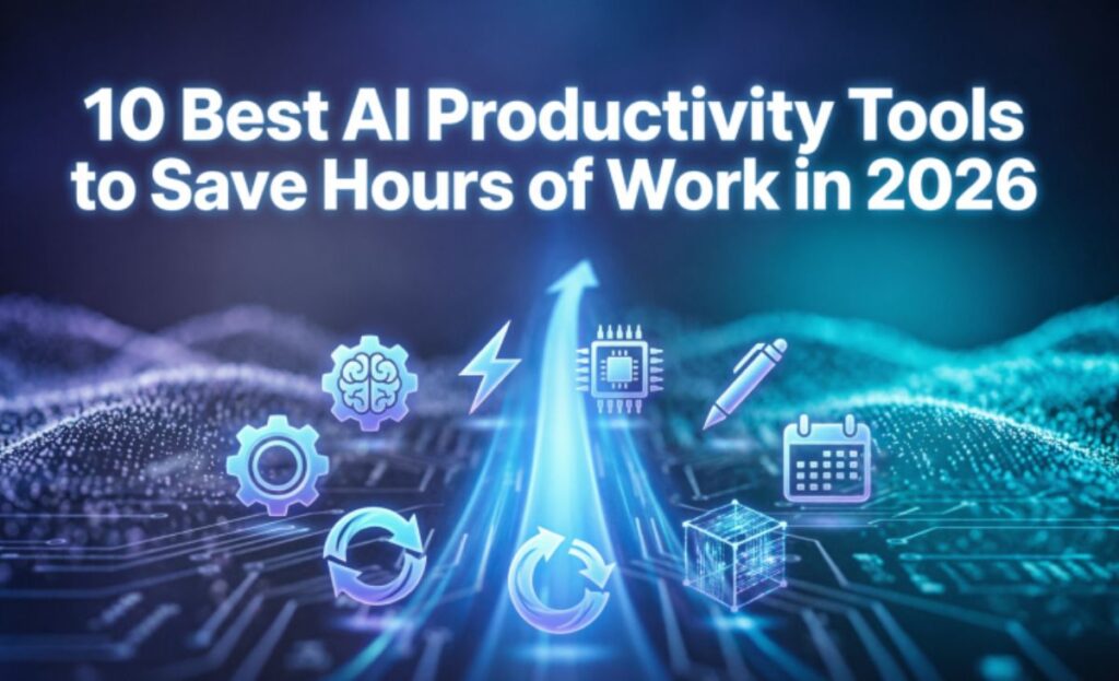 10 Best AI Productivity Tools to Save Hours of Work in 2026