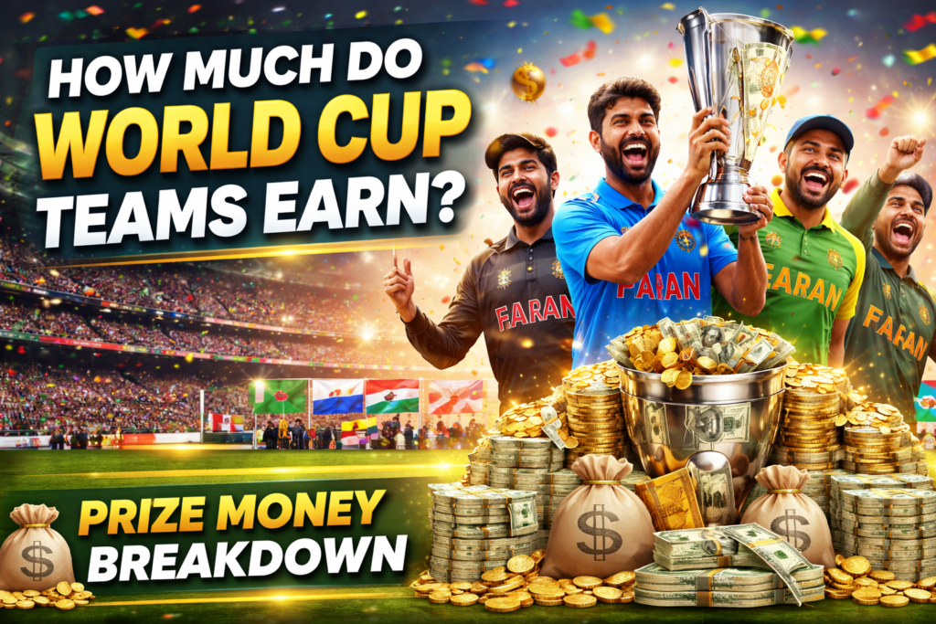 How Much Do World Cup Teams Actually Earn? The Surprising Prize Money Behind Cricket’s Biggest Stage