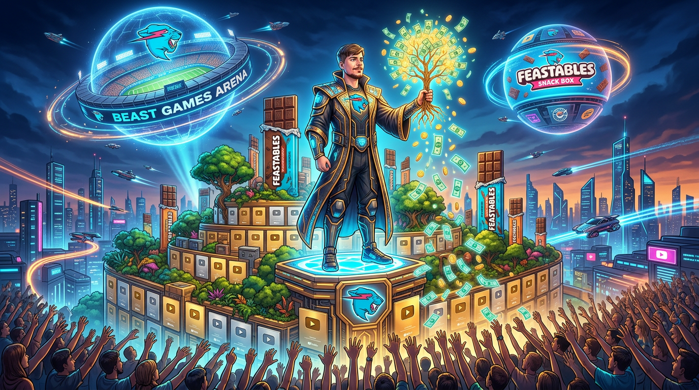MrBeast Empire Exposed: $5B Valuation, Feastables Boom, and the Ethics of Giving It All Away (2026 Update)