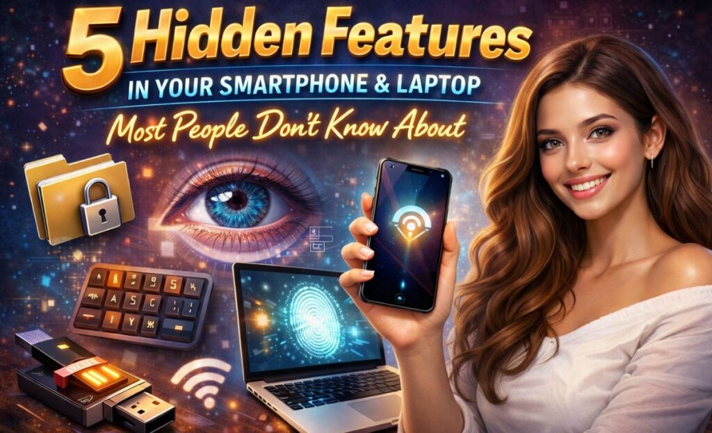 You Won’t Believe These 5 Hidden Features in Your Smartphone/Laptop