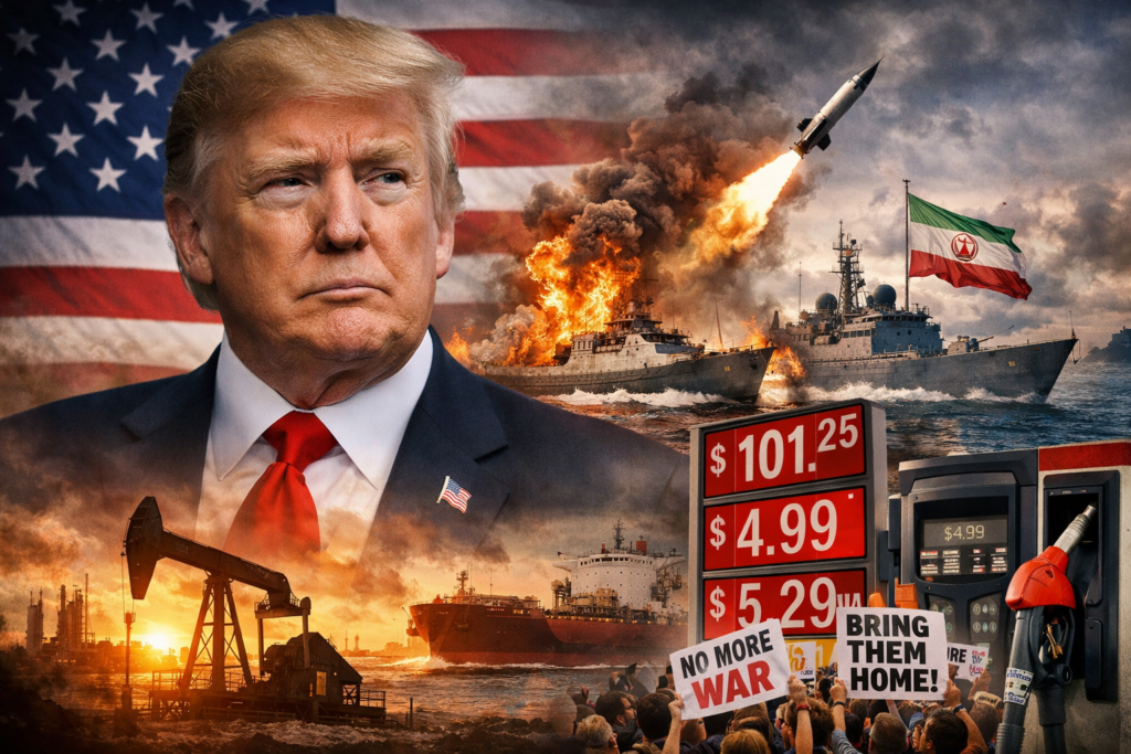 Mounting Pressure on President Trump to Find an “Exit Ramp” From the Iran Conflict