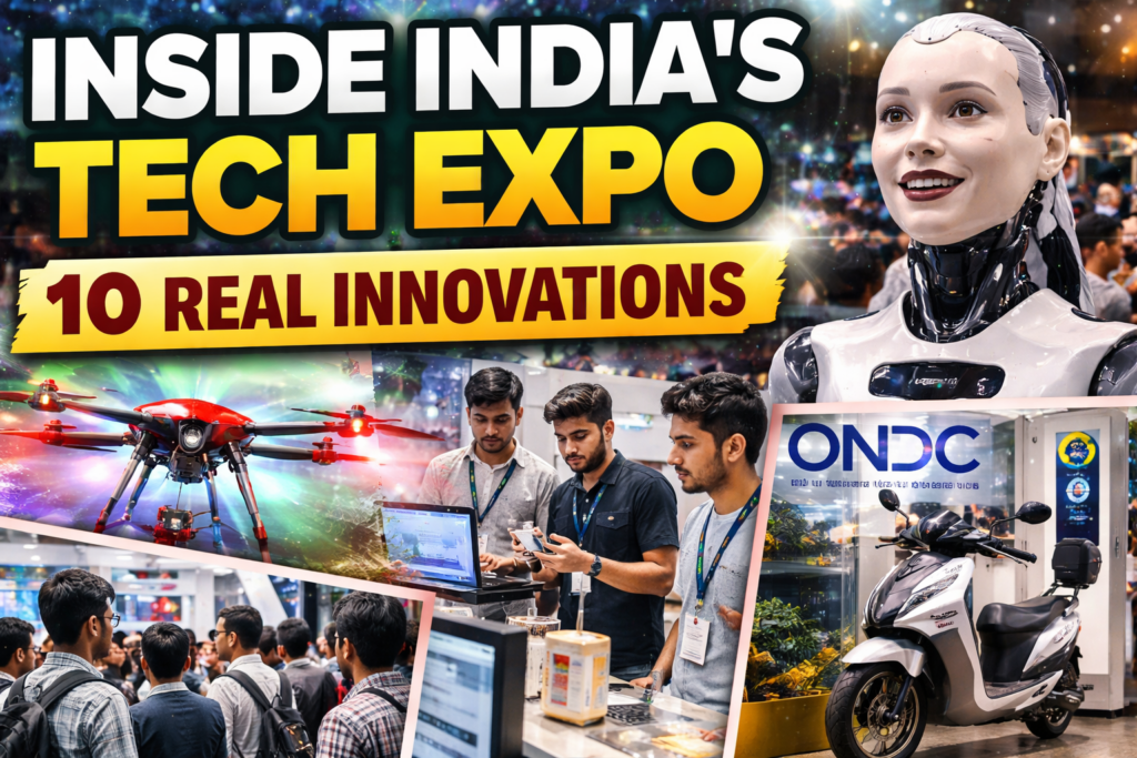 This Expo Proved India’s Tech Future Isn’t ‘Coming Soon’—It’s Already Here