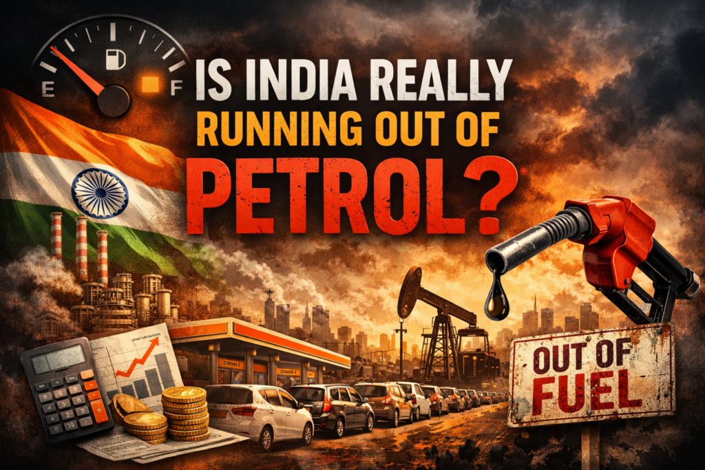 First LPG , Now Petrol ?