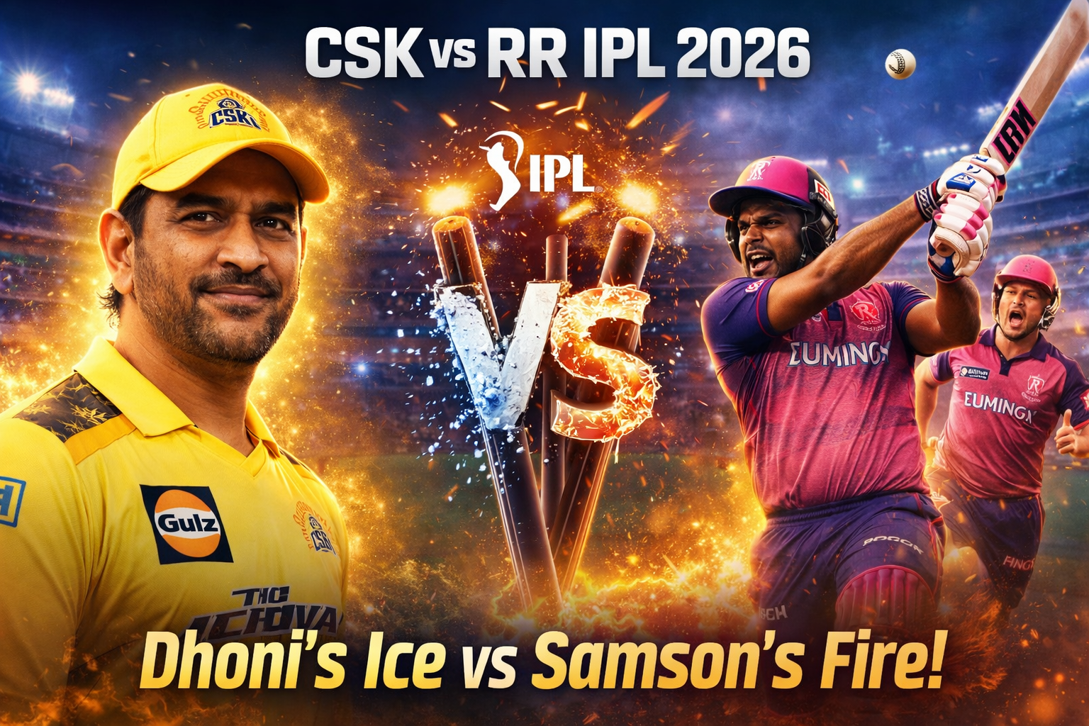 When Calm Meets Fire: A woman’s perspective | IPL 2026 | CSK vs RR