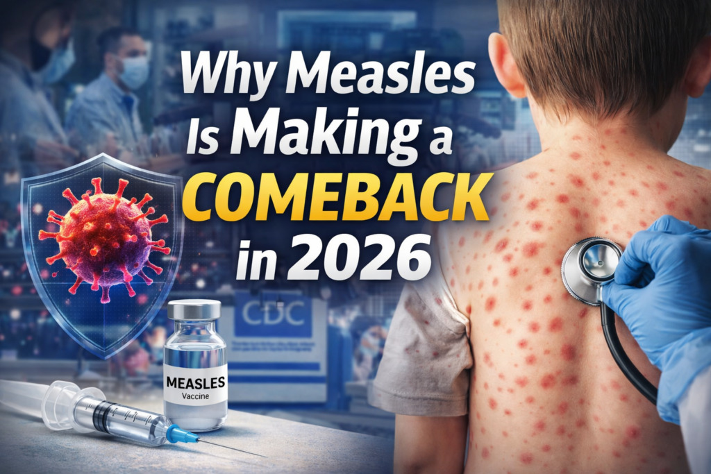 The Reason Measles is Coming Back in 2026