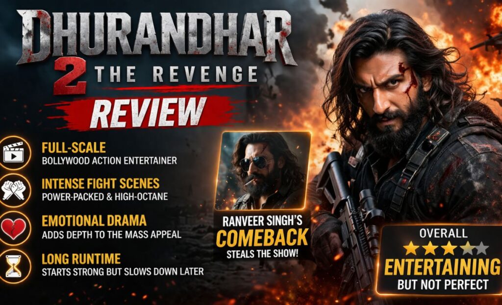 Dhurandhar 2 review