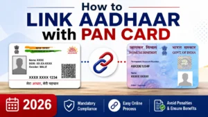 How to Link Aadhaar with PAN Card 2026