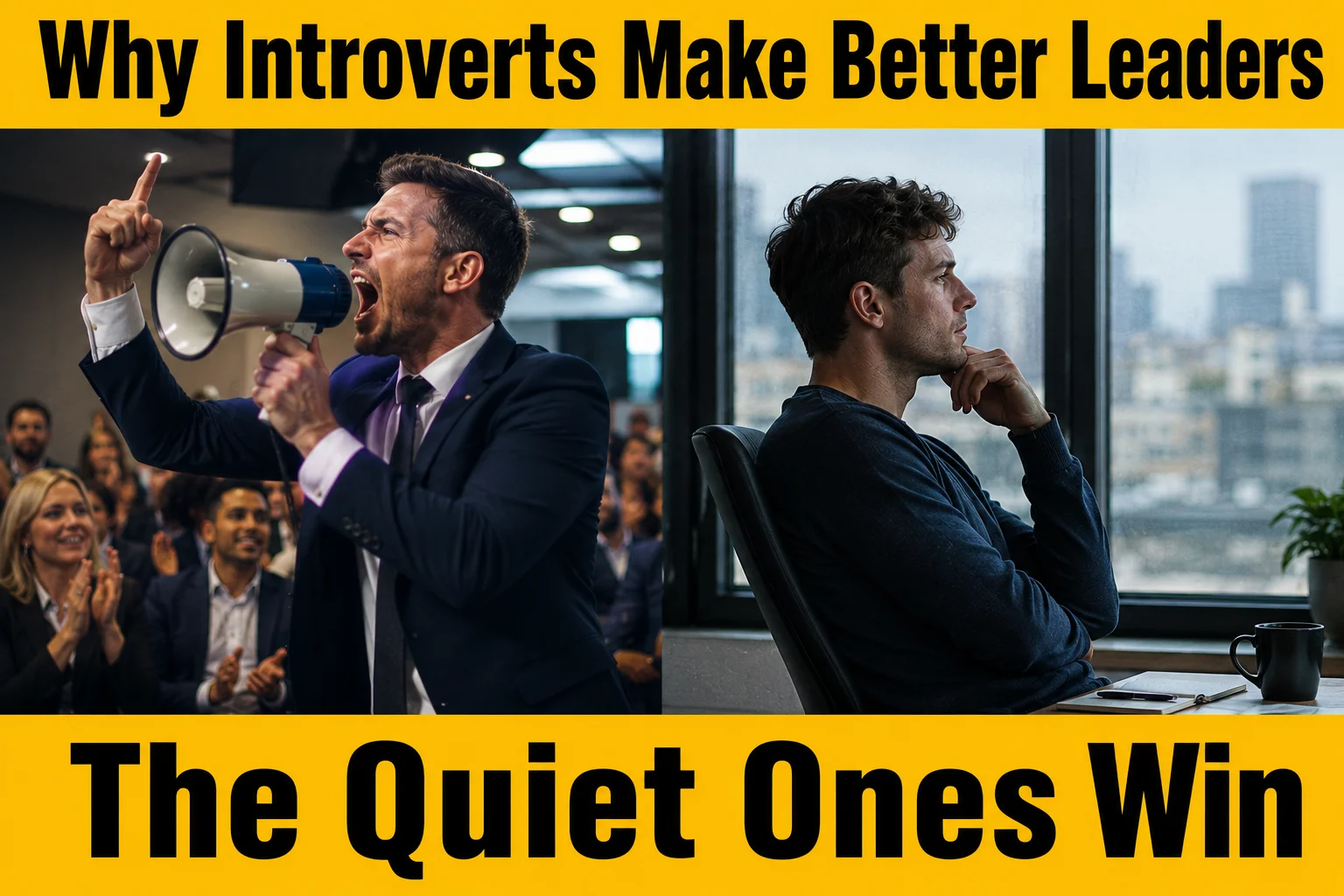 Why Introverts Make Better Leaders Than the Loudest Person in the Room