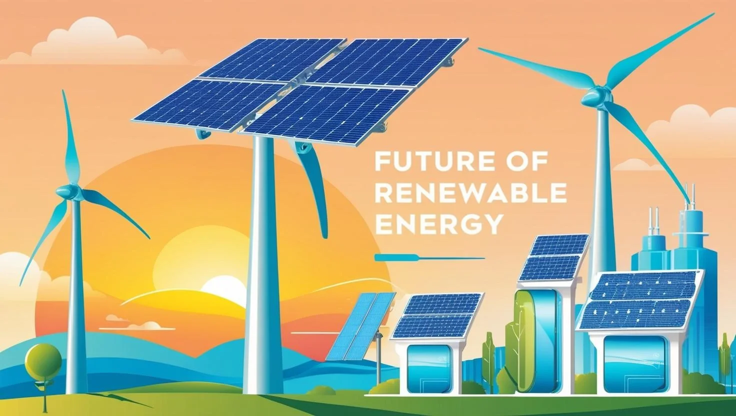 The Future of Renewable Energy: Innovations in Solar and Wind Power