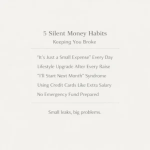 Financial Freedom: 7 Small Habits That Can Help You Build