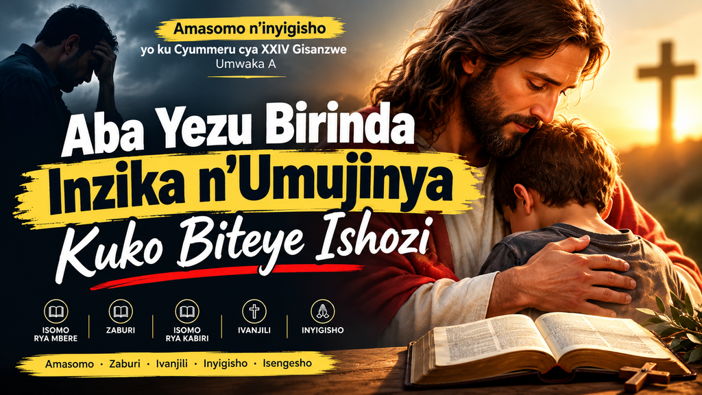 ABA YEZU BIRINDA INZIKA N’UMUJINYA KUKO BITEYE ISHOZI