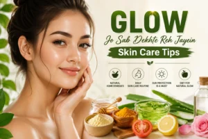 Glow Jo Sab Dekhte Reh Jayein: Skin Care Tips