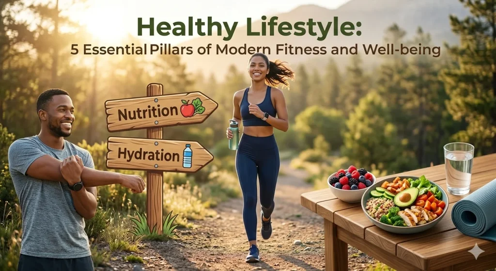 Healthy Lifestyle: 5 Essential Pillars of Modern Fitness and Well-being