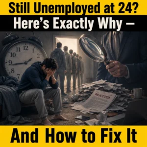 Still Unemployed at 24? Here’s Exactly Why — And How to Fix It