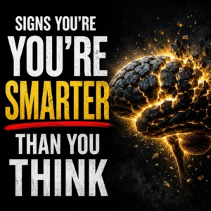 Signs You Are Smarter Than You Think — You Just Have Not Been Told Yet