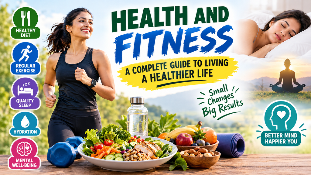 Your Journey to a Healthier and Fitter Lifestyle | Health and Fitness Tips