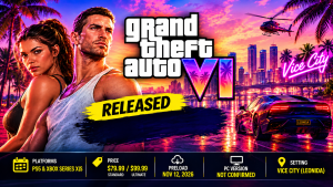 GTA VI Is Almost Here: Release Date, Price and Everything You Need to Know About | Grand Theft Auto 6