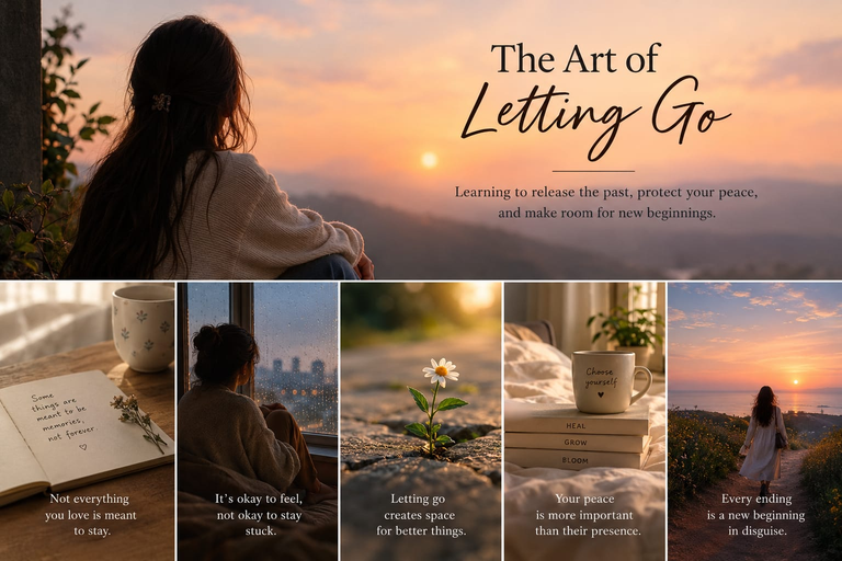 The Art of Letting Go: Finding Peace in What We Cannot Keep