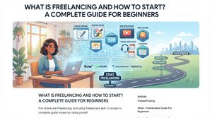 What is Freelancing and How to Start? A Complete Guide for Beginners in 2026